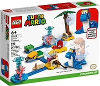 LEGO Super Mario Ensemble d'extension Le bord de mer de Dorrie 71398 Ensemble de construction (229 pièces)
