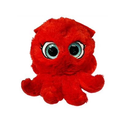 ZIPPETZ- 2-in-1 Octopus to Penguin Reversible Plush Toy Animals