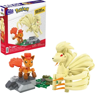 MEGA Pokémon Vulpix Evolution Set