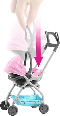 Barbie Skipper Babysitters Inc Doll & Playset