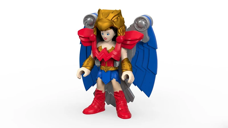 Fisher-Price Imaginext DC Super Friends Wonder Woman Flight Suit - English Edition