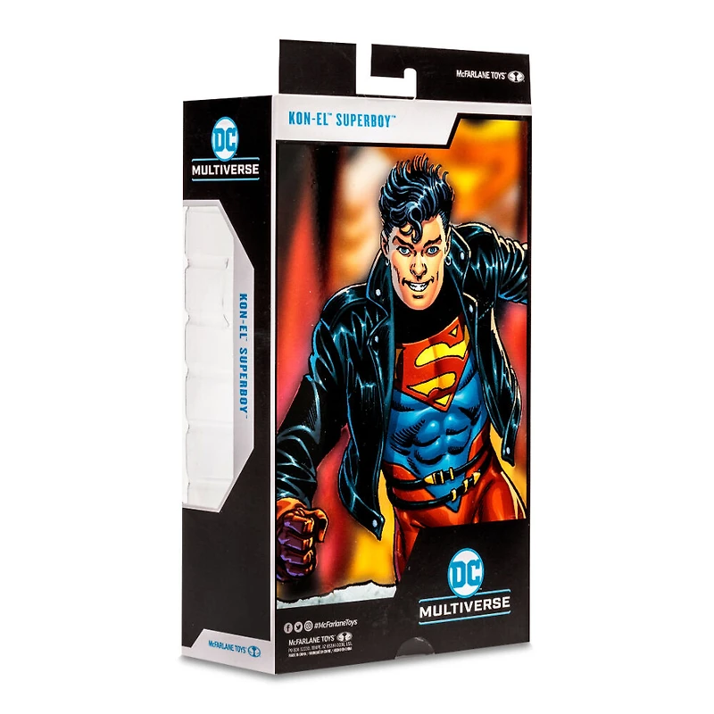 DC Multiverse 7" Figure - Kon-El Superboy
