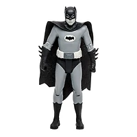 DC Retro 6" Wave 4 Batman 66 - Batman (Black and White TV Variant) - Notre exclusivité