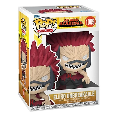 Figurine en Vinyle Eijiro en costume de héros par Funko POP! My Hero Academia