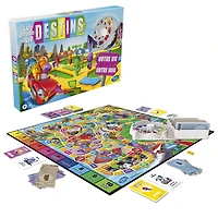 Destins Le jeu de la vie, jeu de plateau pour la famille, 2 à 4 joueurs(Francais)