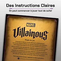 Ravensburger Marvel Villainous: Jeu de puissance infinie - Édition française