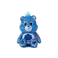 Care Bears Peluche en jean taille amusante (respectueux de l'environnement) - Grumpy Bear - Notre exclusivité