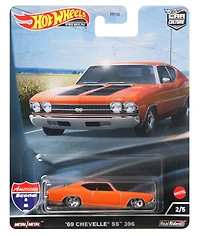 Hot Wheels - Car Culture - Véhicule Circuit Legends - Chevelle SS 396