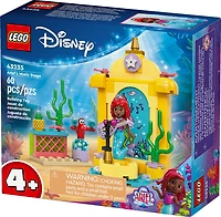 LEGO Princesses Disney La scène musicale d'Ariel 43235