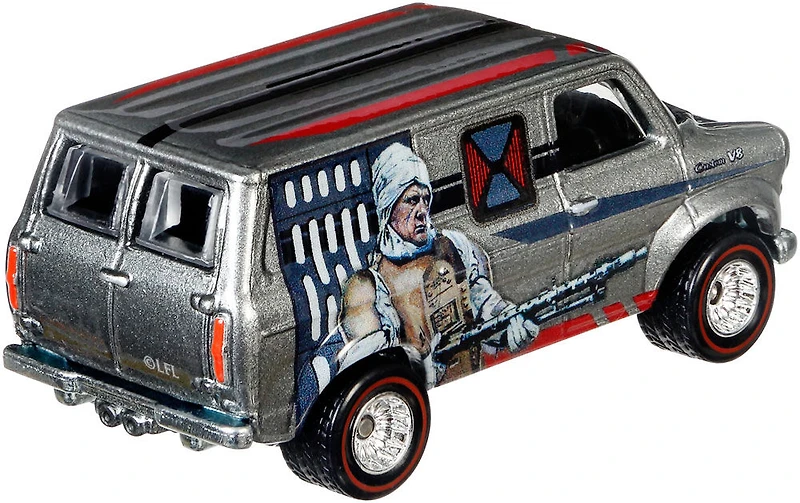 Hot Wheels - Star Wars - Véhicule Ford Transit Super Van - Dengar