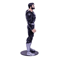 DC Multiverse - Solar Superman (Costume Noir) Figurine