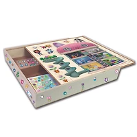 Gabby's Ensemble de Maison de Poupée en Boiss