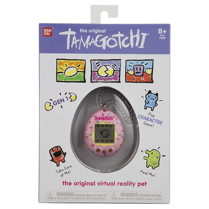 Tamagotchi original - Saupoudrer de rose