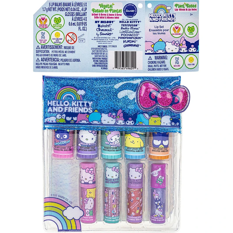 Hello Kitty Lip Jellies and Lip Gloss