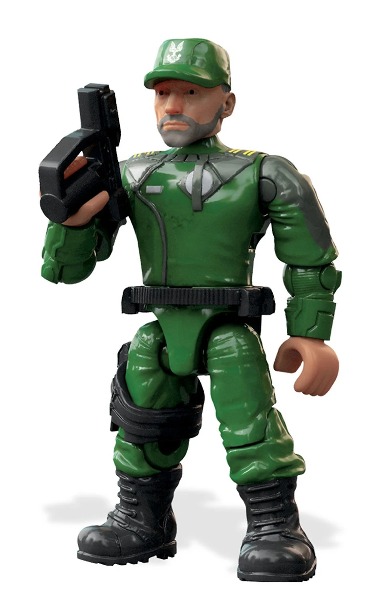Mega Construx - Halo Heroes - Série 4 - Figurine Capitaine Cutter