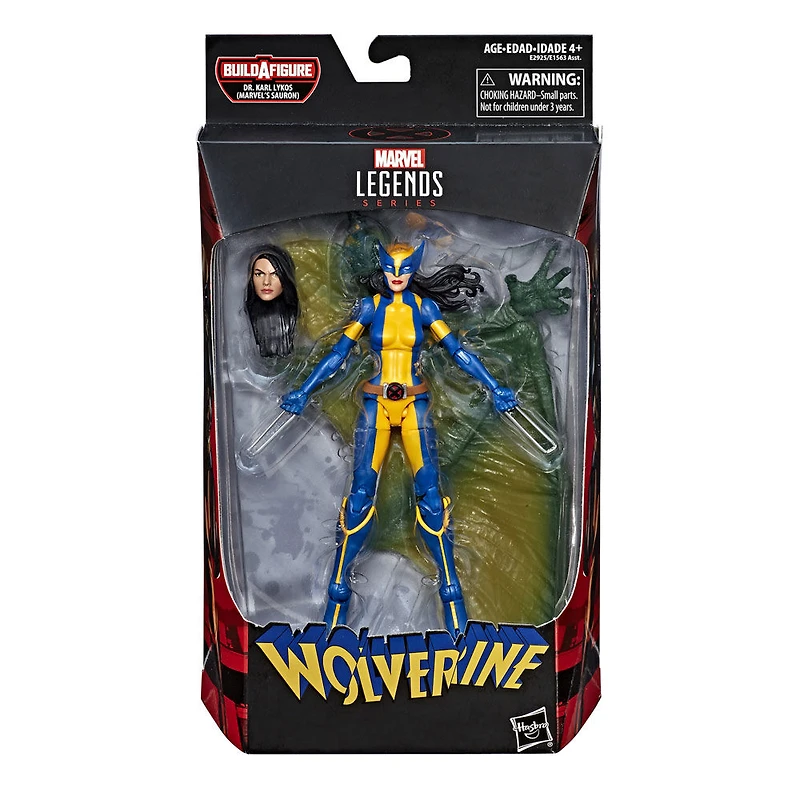 Série Marvel Legends - Figurine Wolverine de 15 cm
