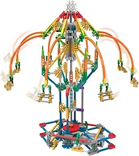 K'NEX STEM Explorations Swing Ride Building Set of 486 Pieces