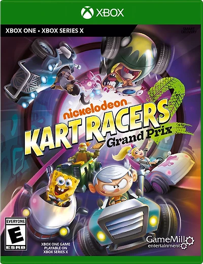 Xbox One Nickelodeon Kart Racers 2 Grandprix