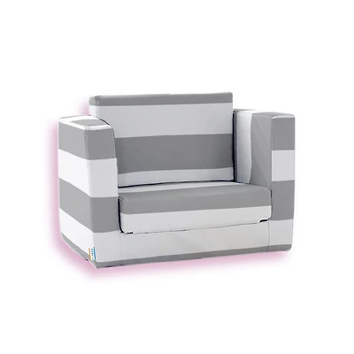 Huddle Junior - Grey Stripes