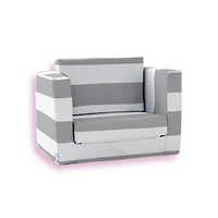 Huddle Junior - Grey Stripes