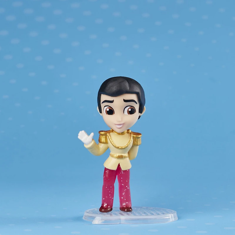 Poupées Disney Princess Comics, Figurines pailletées avec Cendrillon, Prince Charmant, Belle, Aurore et Pocahontas - Notre exclusivité