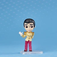 Poupées Disney Princess Comics, Figurines pailletées avec Cendrillon, Prince Charmant, Belle, Aurore et Pocahontas - Notre exclusivité