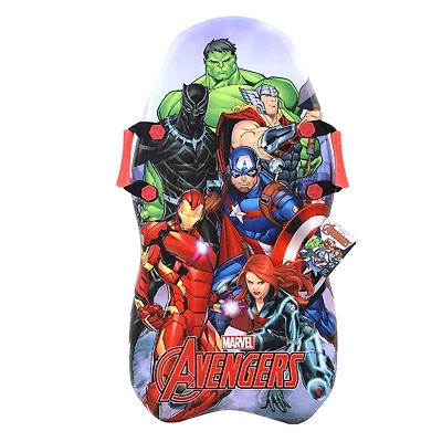 Marvel Avengers -Traîneau à neige 36 pouces