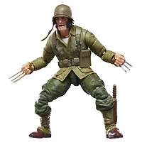 Marvel Legends Series, figurine Wolverine (WWII Logan) inspirée des bandes dessinées X-Men