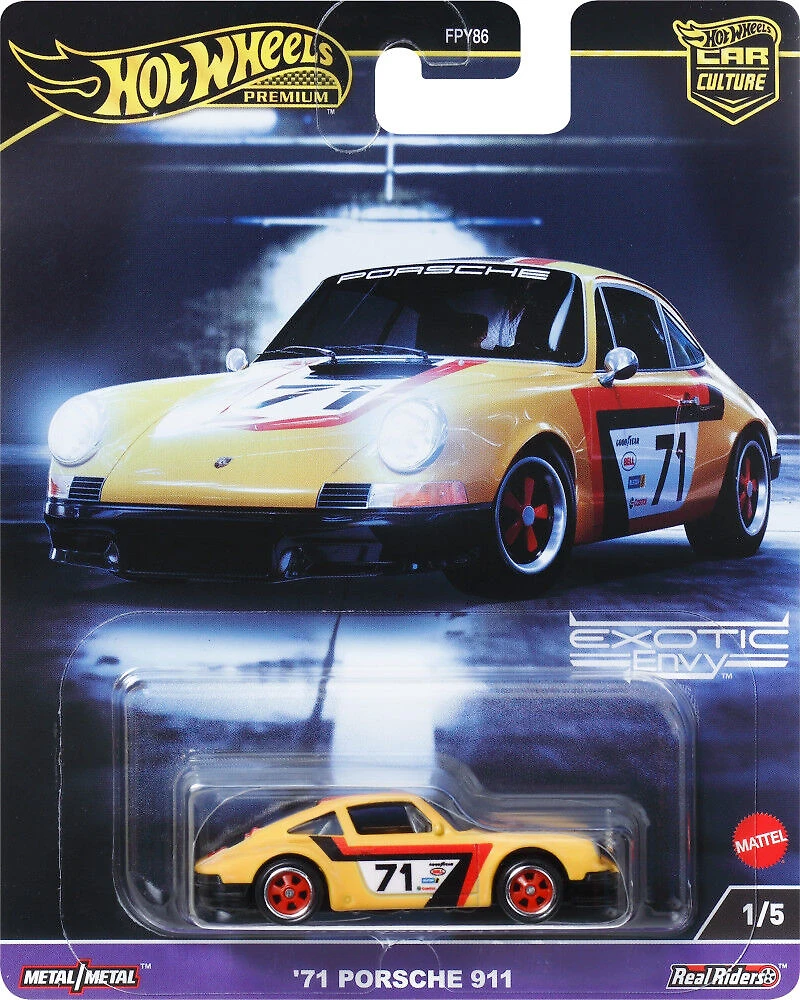 Hot Wheels Car Culture Circuit Legends Véhicules