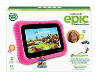 LeapFrog Epic Academy Edition - Pink - Exclusive - English Edition