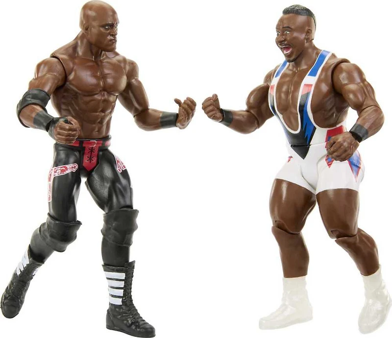 WWE-Coffret 2 Figurines Championship Showdown Bobby Lashley vs Big E