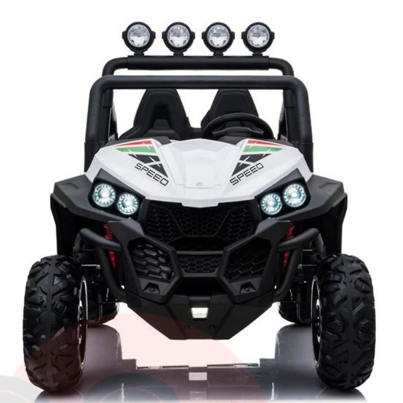 KidsVip 2x12V Enfants et Tout-Petits UTV Viper 4x4 Voiture Eléctrique avec Commande à Distance