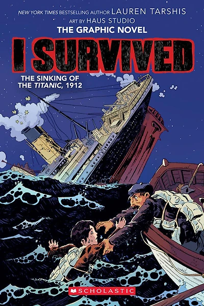 I Survived Graphic Novel #1: I Survived the Sinking of the Titanic, 1912 - English Edition