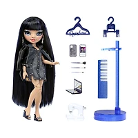 Rainbow High Kim : Poupée-mannequin bleu denim