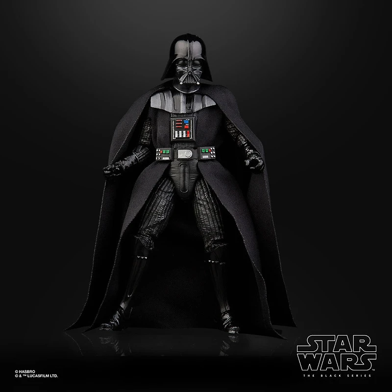 Star Wars The Black Series, Figurine Articulée De Collection Darth Vader, Star Wars : L'Empire Contre-Attaque