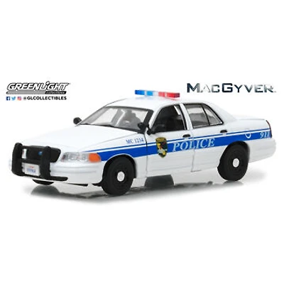 1:43 MacGyver (2016-Current TV Series) - 2003 Ford Crown Victoria Police Interceptor California Police