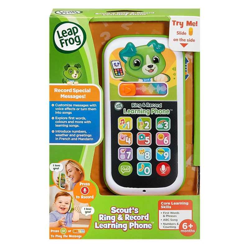 LeapFrog Allô Bébé Messages magiques - Édition anglaise