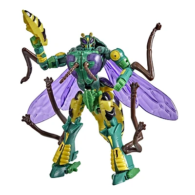 Transformers Generations War for Cybertron: Kingdom, figurine WFC-K34 Waspinator classe Deluxe