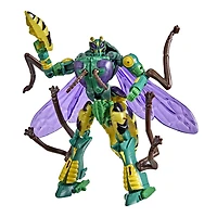 Transformers Generations War for Cybertron: Kingdom, figurine WFC-K34 Waspinator classe Deluxe