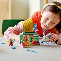 LEGO Minecraft Le combat des gardiens 21180 Ensemble de construction (255 pièces)