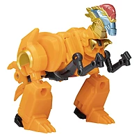 Transformers Toys EarthSpark Warrior Class Terran Jawbreaker, 5" Action Figure, Robot Toys