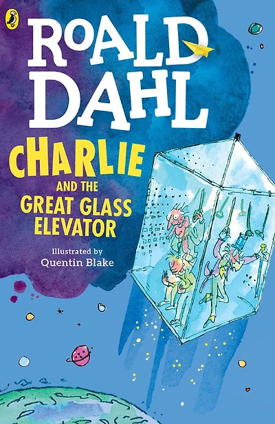 Charlie and the Great Glass Elevator - Édition anglaise