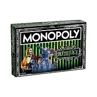USAopoly MONOPOLY: Beetlejuice - English Edition