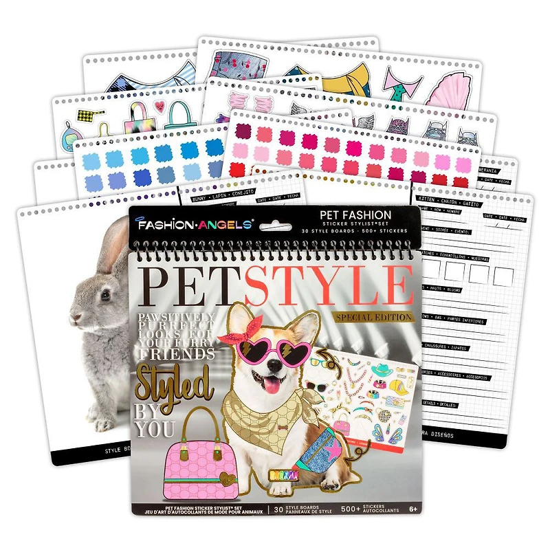 Pet Fashion Sticker Stylist