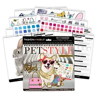 Pet Fashion Sticker Stylist