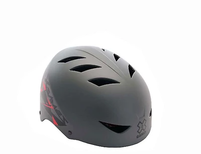 X-Games - Casque Gris Matte - Notre exclusivité