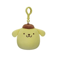 Squishmallows 3.5" Clip-on - Hello Kitty Sanrio Pompourin
