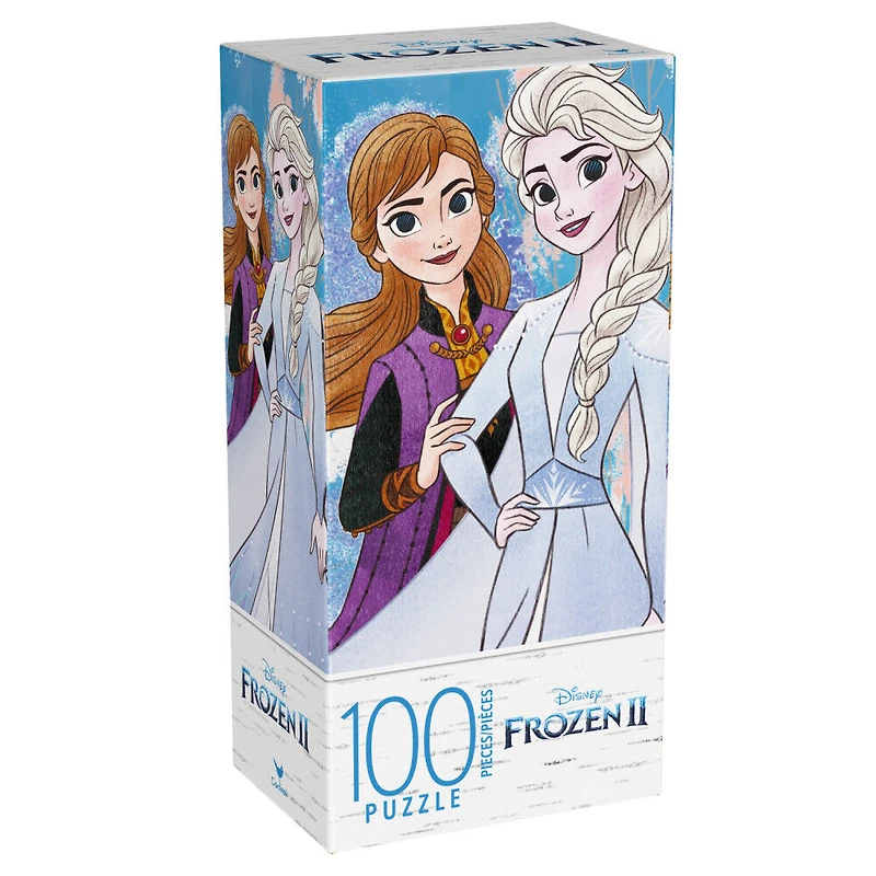 Frozen 2 100-Piece Jigsaw Puzzle