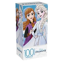 Frozen 2 100-Piece Jigsaw Puzzle
