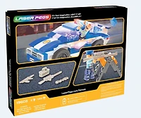 Collection Héros de Laser Pegs - Police Pursuit Car
